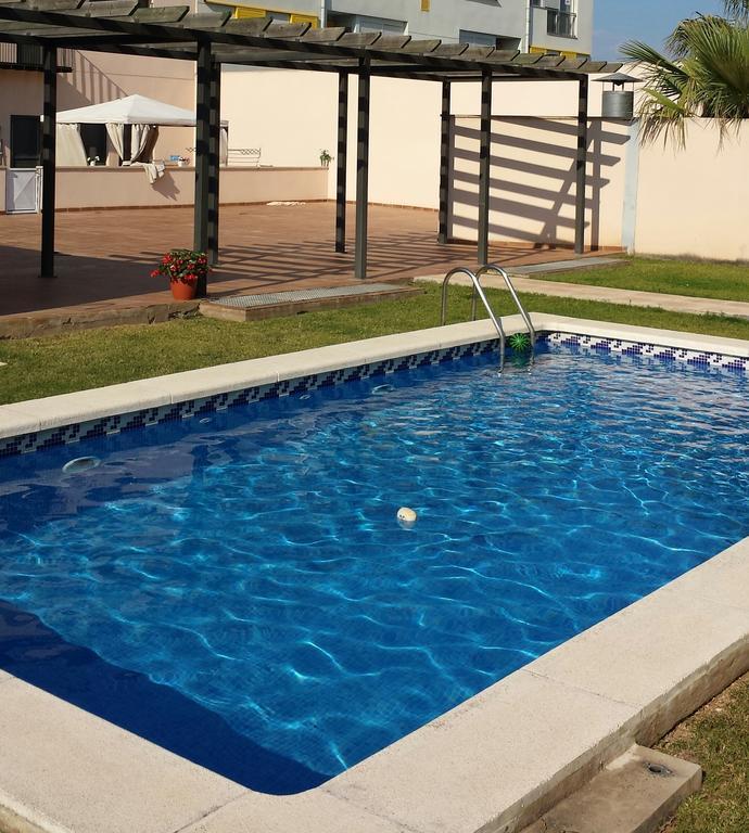 شقة Gran Terraza Con Piscina سانت جاومي د إنفيجا الغرفة الصورة